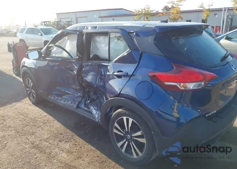 2019 Nissan Kicks Sr z USA, uszkodzony, nr VIN 3N1CP5CU5KL496085